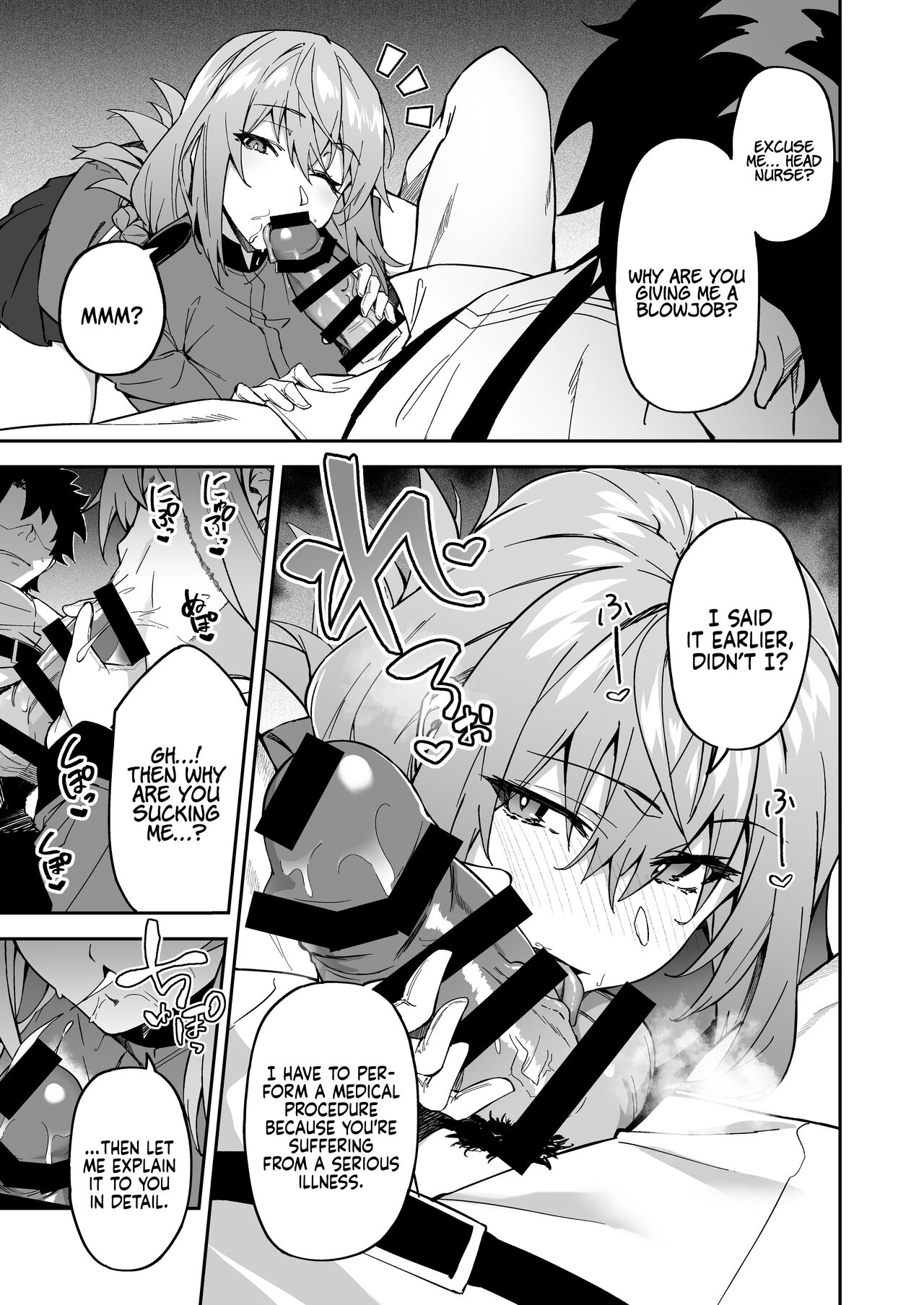 Hentai Manga Comic-The Real Treatment Starts Now-Read-7